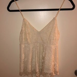 Nordstrom Lace tank